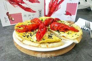 龙虾煎蛋饼的做法步骤：21