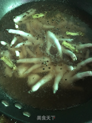 懒人虎皮凤爪的做法步骤：3