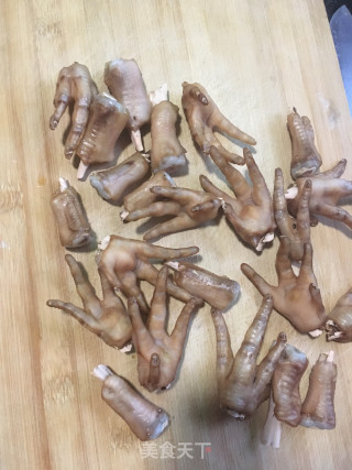 懒人虎皮凤爪的做法步骤：6