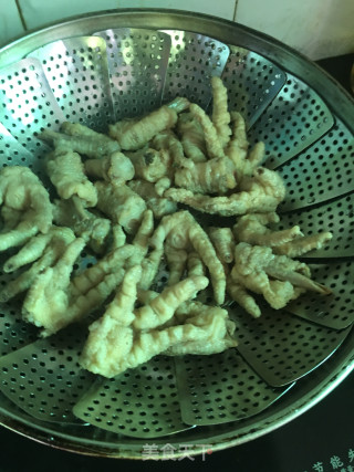 懒人虎皮凤爪的做法步骤：9