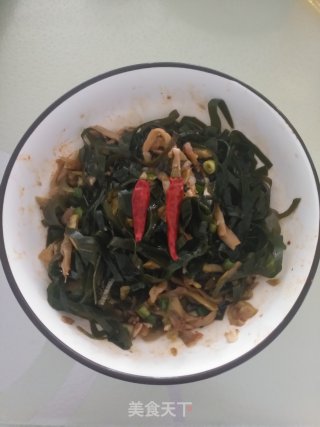 榨菜拌海带丝的做法步骤：10