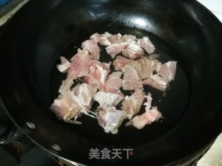 毛芋烧肉的做法步骤：2