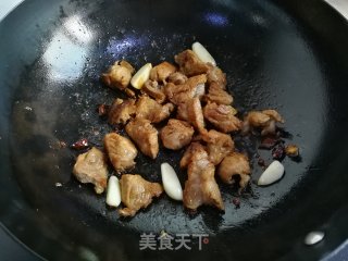 毛芋烧肉的做法步骤：5