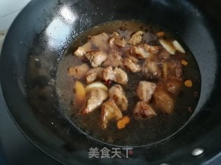 毛芋烧肉的做法步骤：6