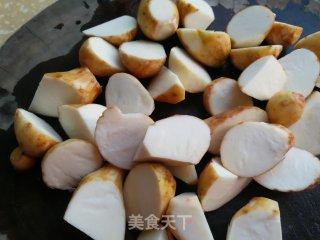 毛芋烧肉的做法步骤：7