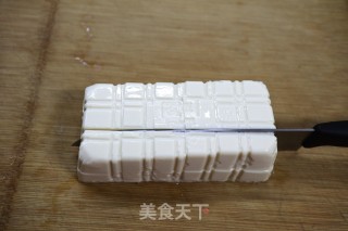 凉拌皮蛋豆腐的做法步骤：4