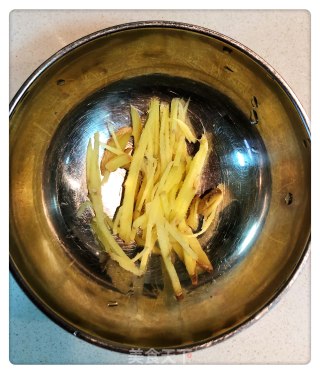 京酱肉丝的做法步骤：4