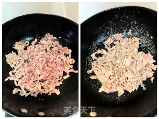 京酱肉丝的做法步骤：6
