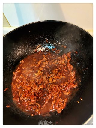 京酱肉丝的做法步骤：11