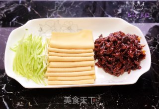 京酱肉丝的做法步骤：13