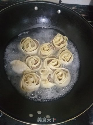 不成功的蒸饺的做法步骤：4