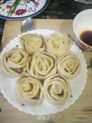 不成功的蒸饺的做法步骤：5