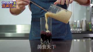 熊猫珍珠烤奶碎碎冰的做法步骤：10
