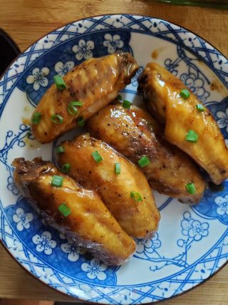 黑椒鸡翅的做法步骤：6