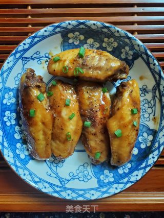 黑椒鸡翅的做法步骤：7