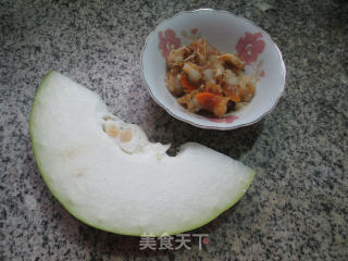 扇贝肉冬瓜汤的做法步骤：1