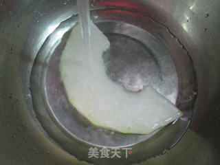 扇贝肉冬瓜汤的做法步骤：2