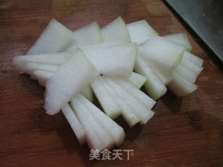 扇贝肉冬瓜汤的做法步骤：3