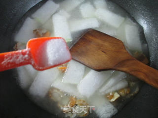 扇贝肉冬瓜汤的做法步骤：8