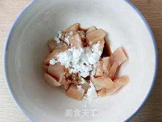 雪菜鸡肉农大酱汤的做法步骤：9