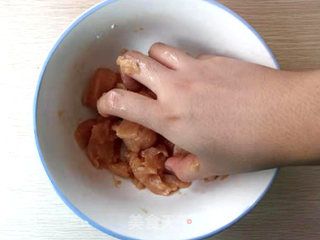 雪菜鸡肉农大酱汤的做法步骤：10