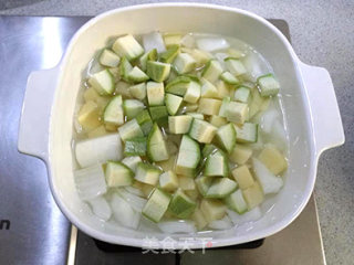雪菜鸡肉农大酱汤的做法步骤：11