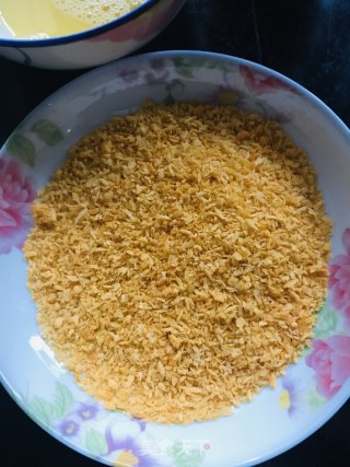 油炸鸡米花的做法步骤：3