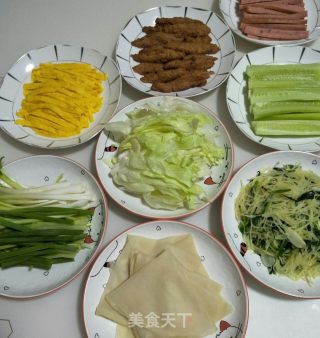 蒸饼的做法步骤：9