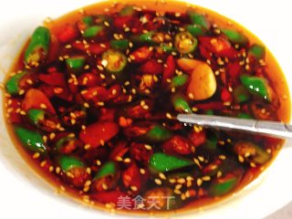 麻辣鲍鱼捞汁的做法步骤：2