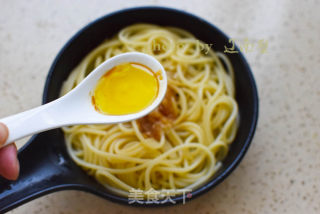 快手拌面的做法步骤：6
