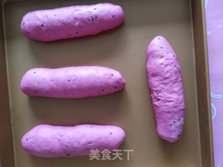 火龙果面包的做法步骤：7