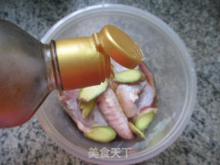 烤时蔬中翅的做法步骤：3