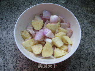 烤时蔬中翅的做法步骤：16