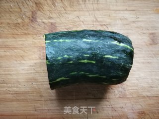 酸辣南瓜丝的做法步骤：1