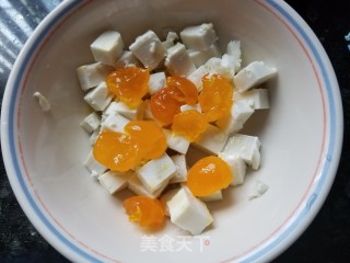 咸蛋西洋菜的做法步骤：3