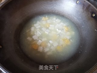咸蛋西洋菜的做法步骤：5