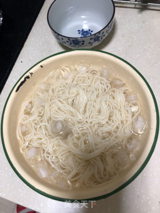 双味凉面的做法步骤：2