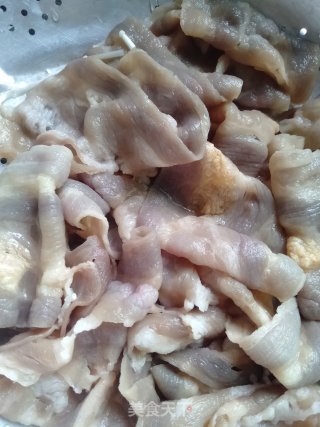 水煮肥牛肉的做法步骤：4