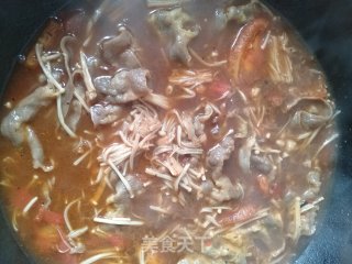 水煮肥牛肉的做法步骤：10