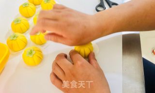低价但高营养，南瓜养生包-健康美味颜值高，越吃越健康的做法步骤：14