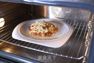 海鲜番茄焖蛋意面的做法步骤：10