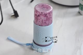 蓝莓蛋糕的做法步骤：2