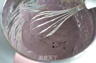 蓝莓蛋糕的做法步骤：4