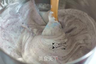蓝莓蛋糕的做法步骤：7
