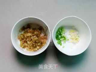 肉末榨菜蒸豆腐的做法步骤：3