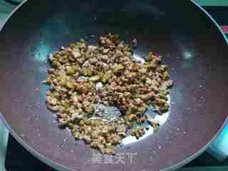 肉末榨菜蒸豆腐的做法步骤：5