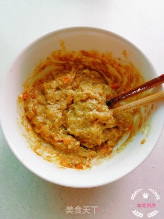 鸡肉酿豆腐的做法步骤：3