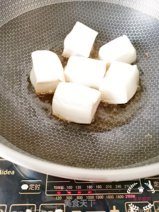 鸡肉酿豆腐的做法步骤：5