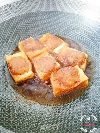 鸡肉酿豆腐的做法步骤：8