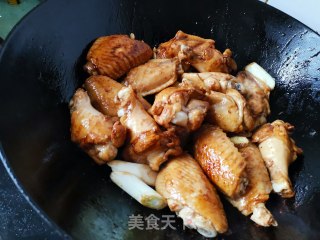 黄焖鸡翅的做法步骤：5